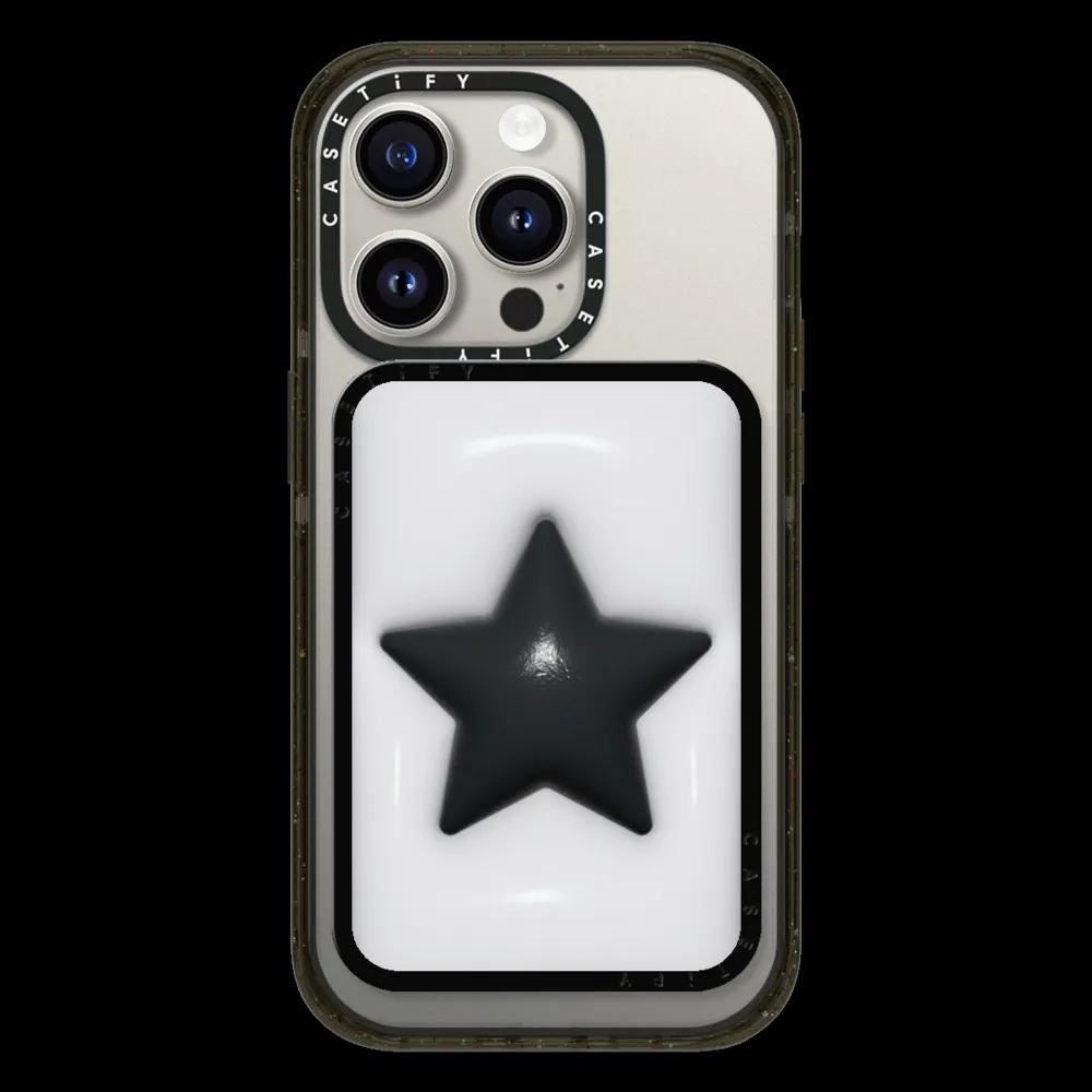 Puff Star Snappy Cardholder Stand