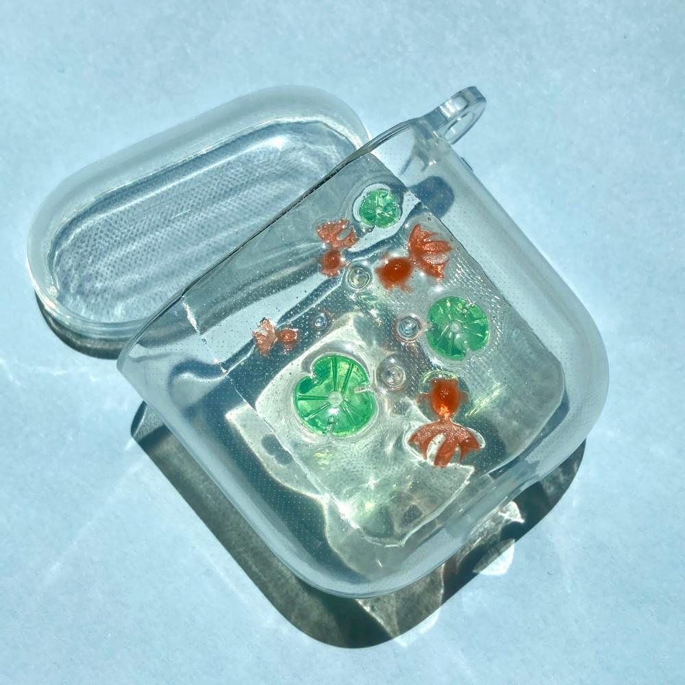 내 손안에 작은 어항 에어팟/버즈 케이스