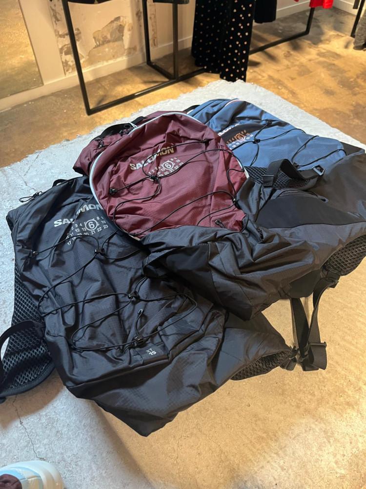 메종마르지엘라 MM6 X 살로몬 XT 15 백팩 3컬러