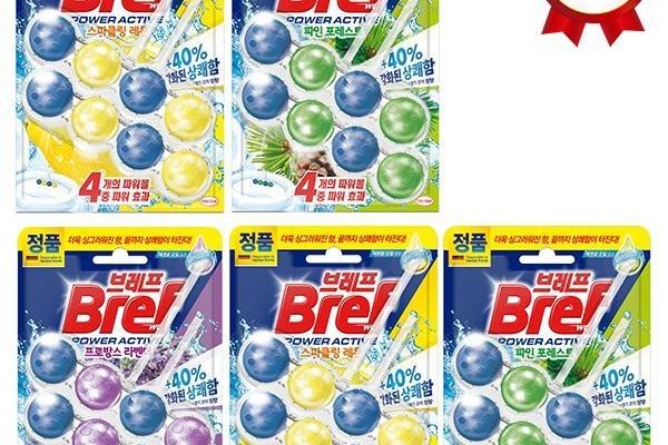 [한정특가] 브레프 파워액티브 2P x 5개 변기세정제