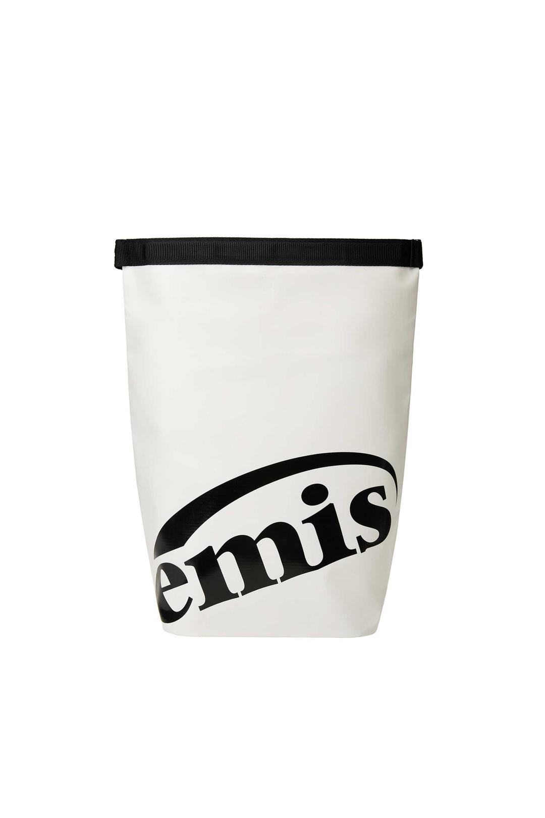 SWIM HOBO BAG-WHITE