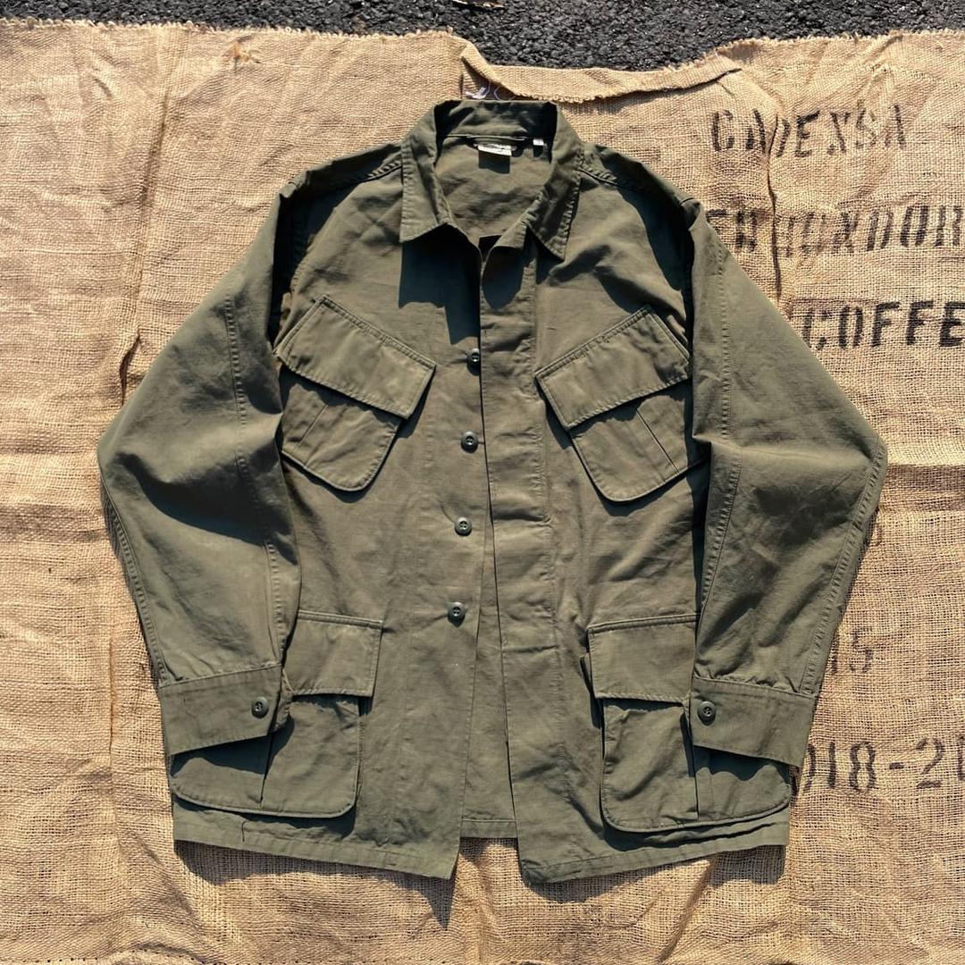 오어슬로우 립스탑 정글 퍼티그 자켓