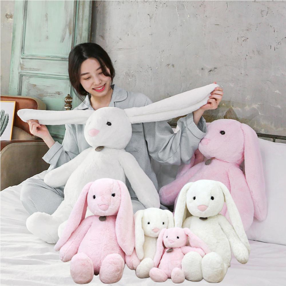 노블레빗 토끼 샤샤 토끼 애착 소형 중형 가방고리 인형