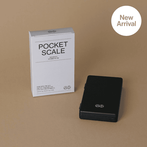 잎차 생활을 위한 전자저울