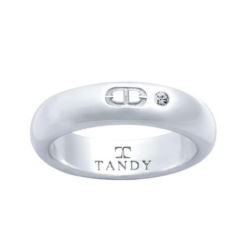 시그니쳐 실버925 볼륨 링 반지  TDR201