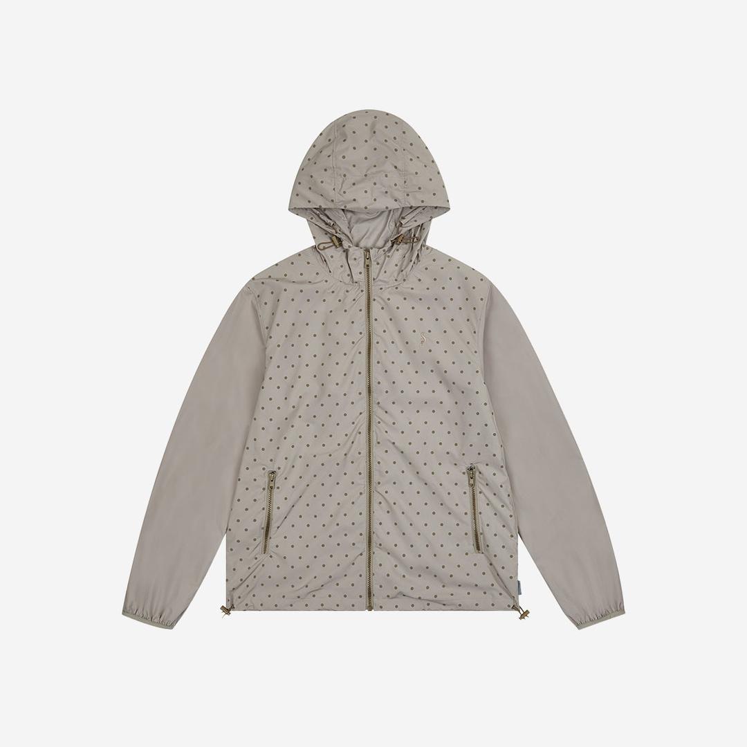 Safarispot S Clef Dot Windbreaker Beige