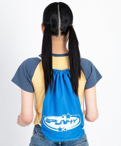 Y2K 파우치 _블루