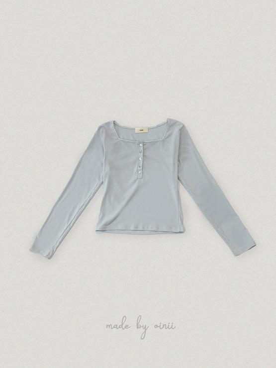 오이니 [o,neul] irene top - 2color