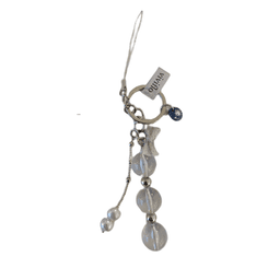 [viviflo] signaturekeyring_navy sun / 시그니처키링_네이비태양(핸드폰고리추가)