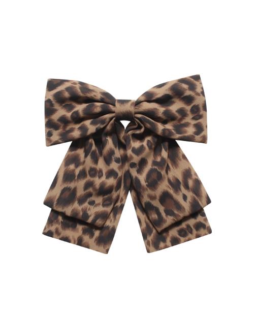 (sold out) leopard barrette