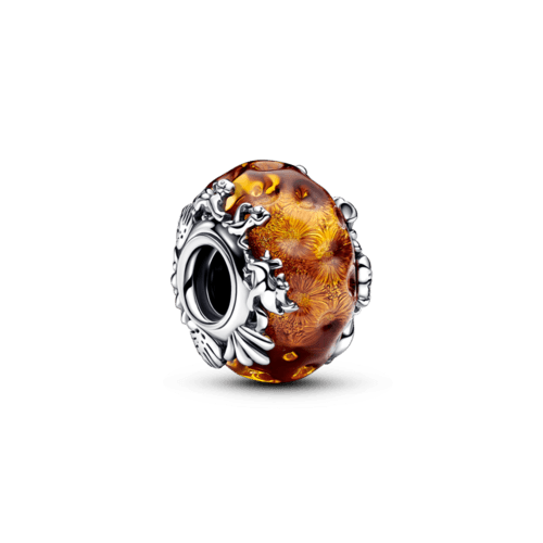 디즈니 라이온 킹 무라노 글래스 참