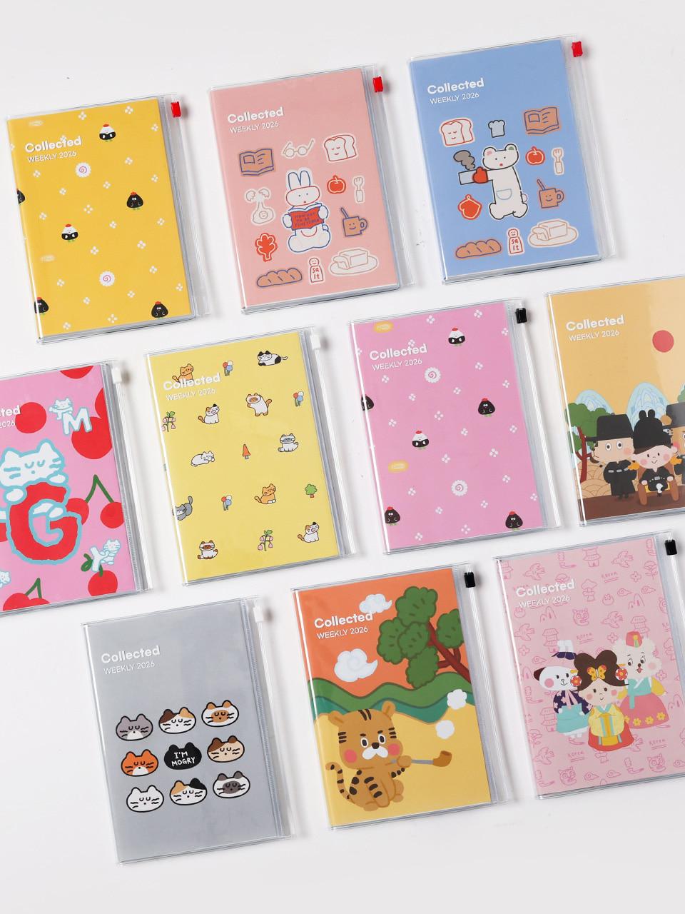 2026 MARK'S x Brunch Brother 인터내셔널 위클리 다이어리_B6