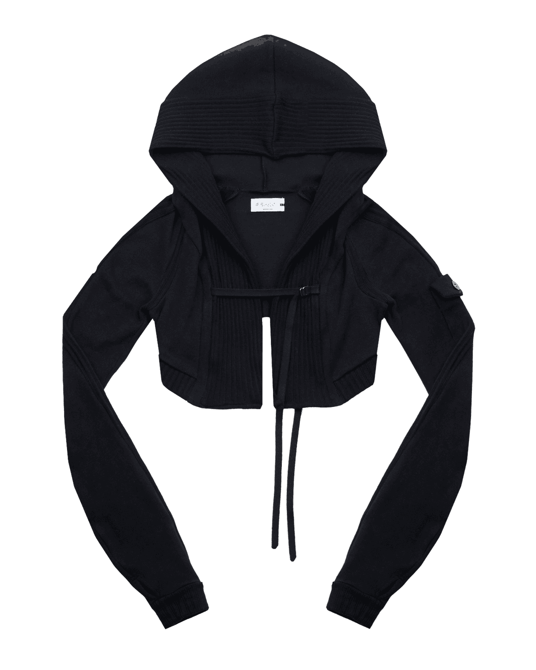 HOODED BOLERO