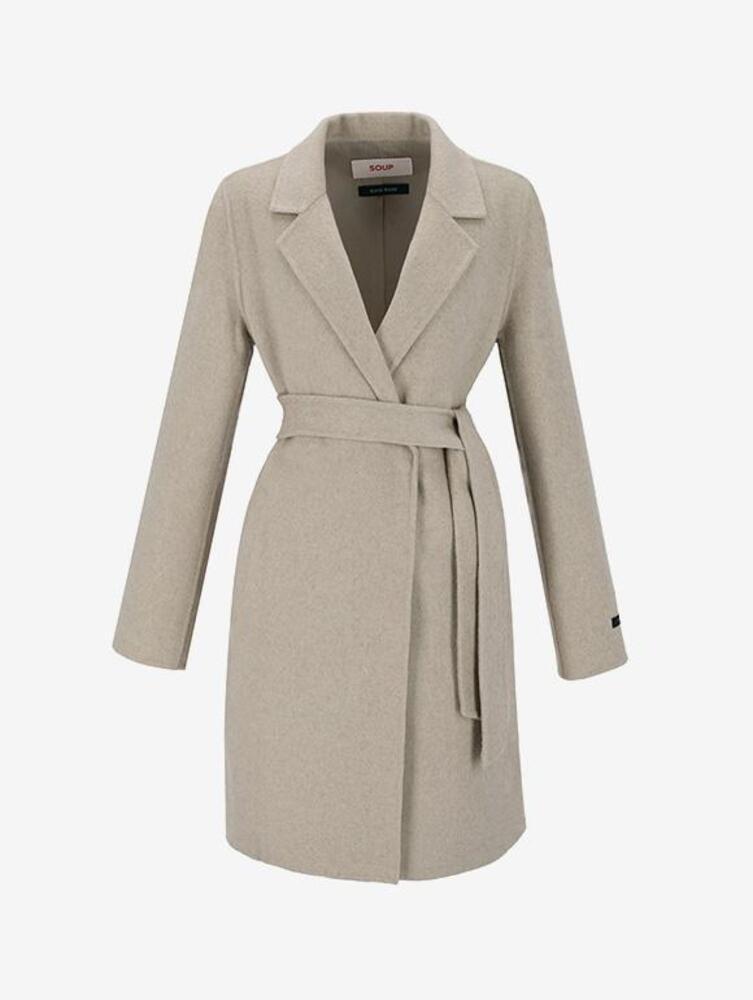 [SOUP]로브 캐시미어 더블 코트(SAAHC90)