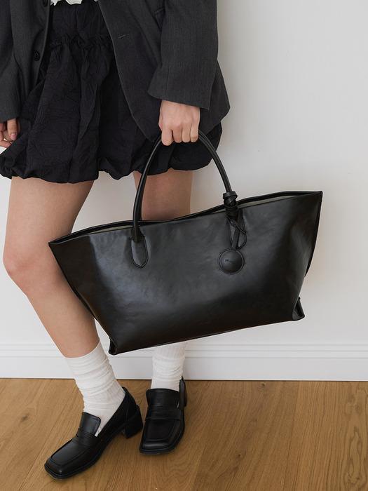 Roe shoulder bag - Black