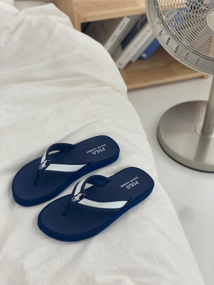 폴로랄프로렌 쪼리(플립플랍 샌들)