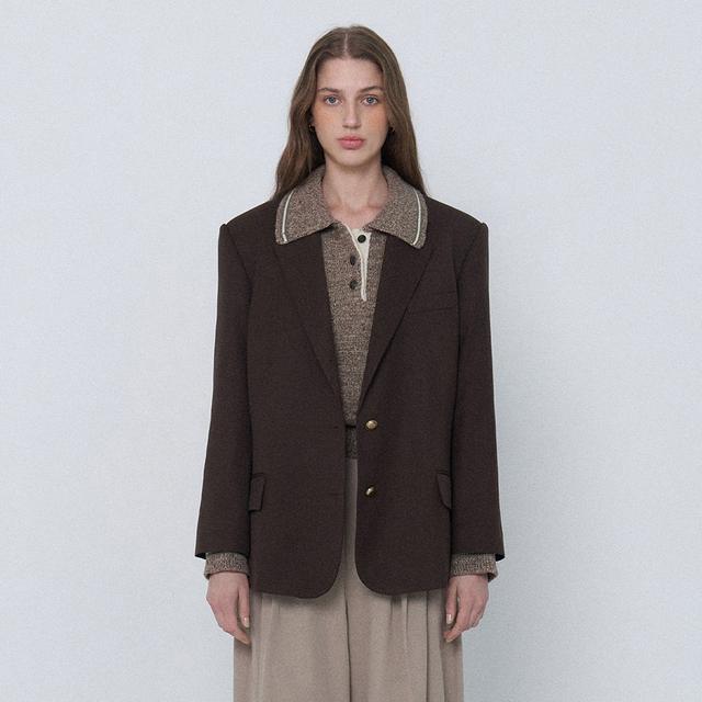 23FW BAIRD JACKET (BROWN)