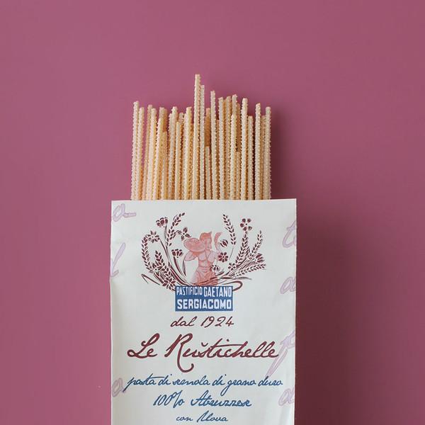 루스티켈라 르 루스티켈레 스페셜 파스타면 500g