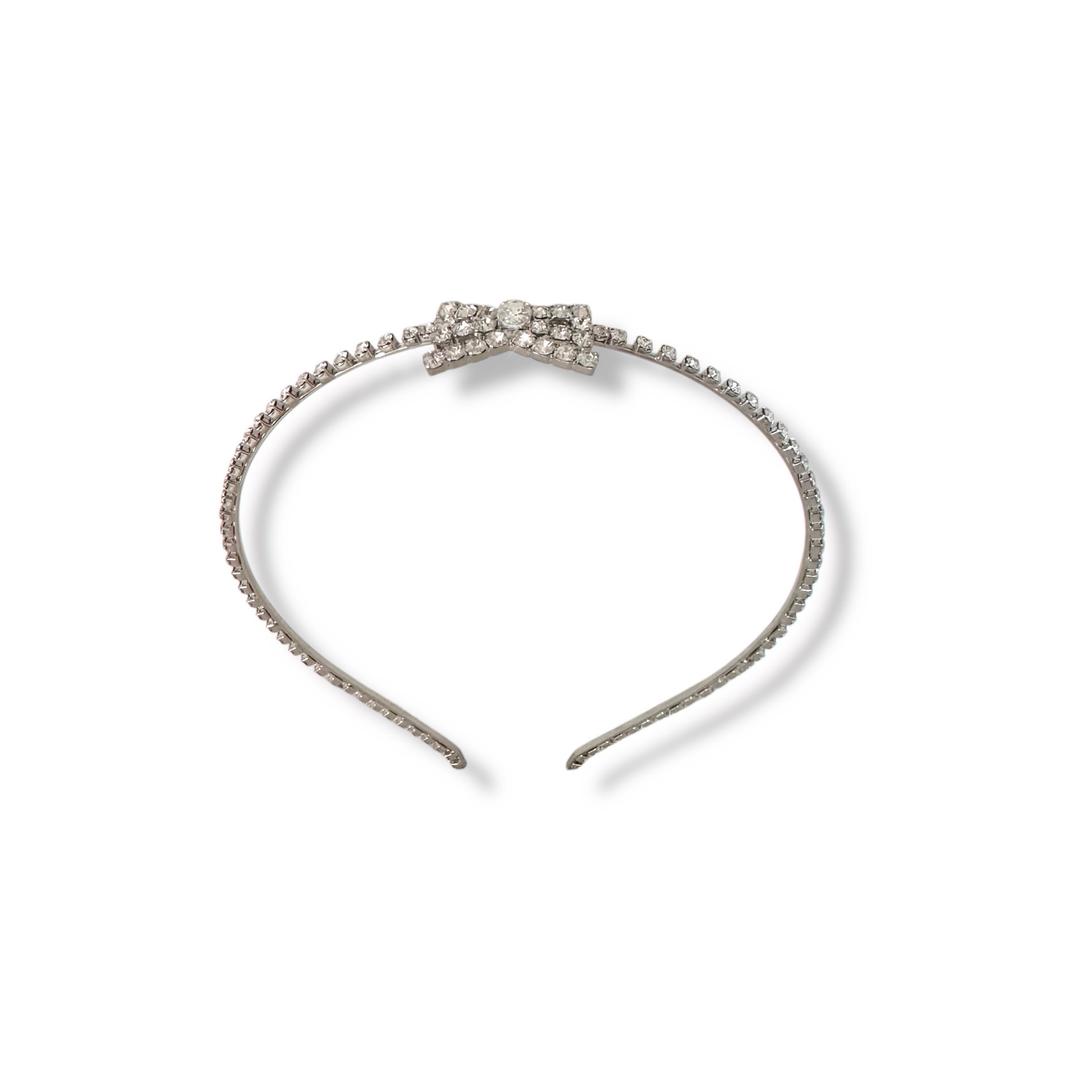 crystal ribbon hairband