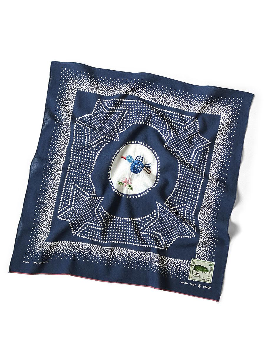 fastcolor セルビッチバンダナ（HELL IN HEAVEN MAGPIE）