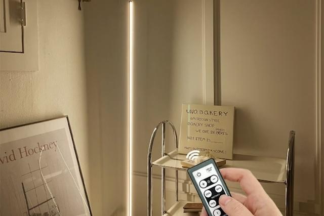 [10%쿠폰+카카오10%] 북유럽 플로어 장스탠드 LED 조명 웜화이트/RGB 2types