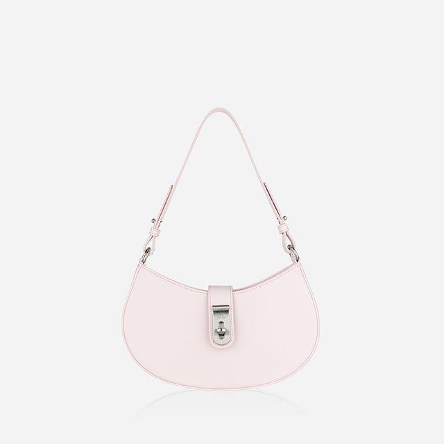 [카이라 호보백_핑크] Kyra Hobo Bag_Pink