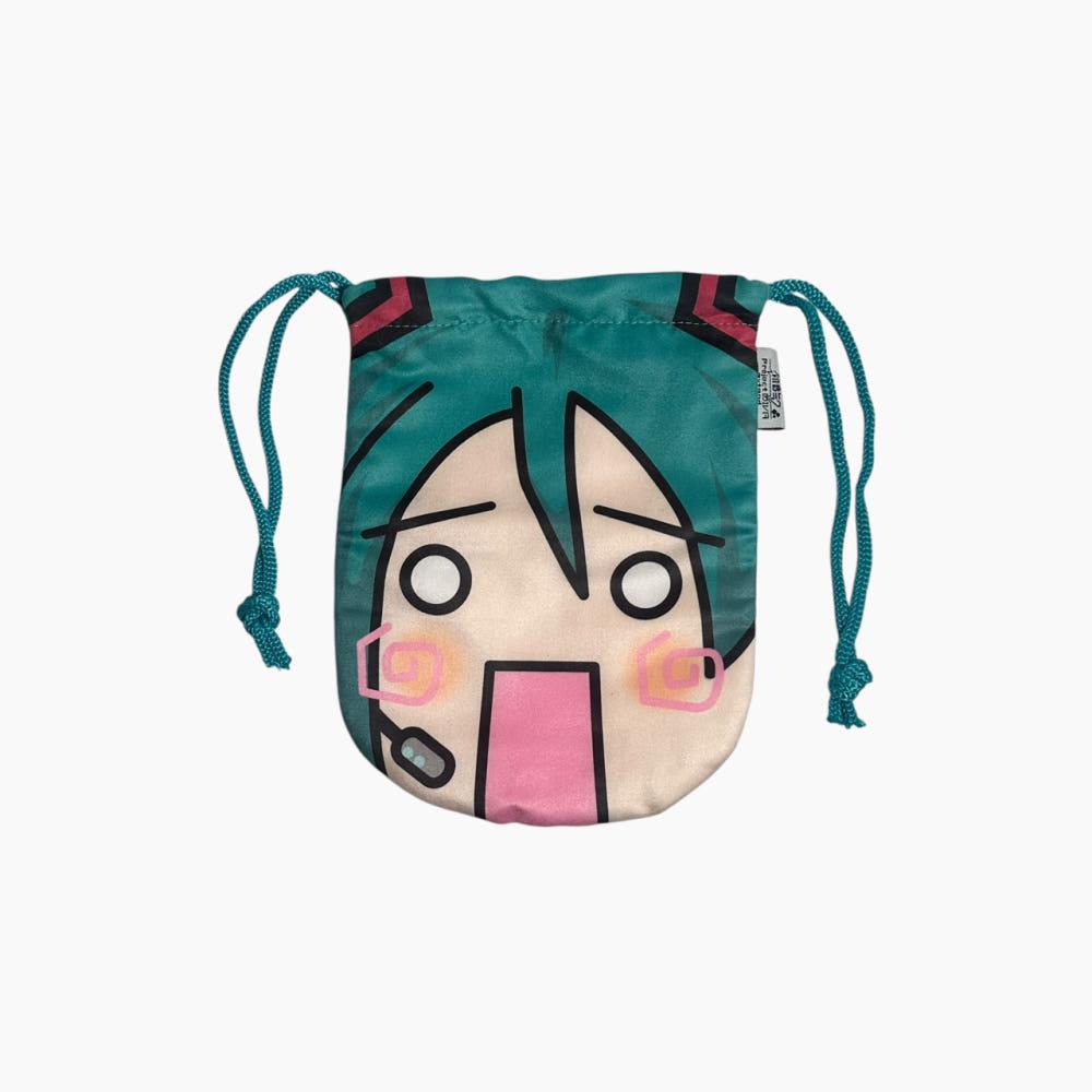 하츄네미쿠 조리개 파우치