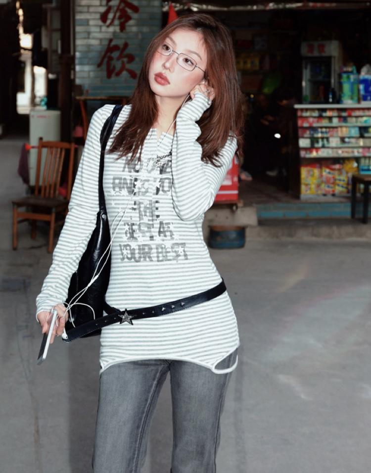 YOUNG STAGE Multiwear Suspender Long Sleeve