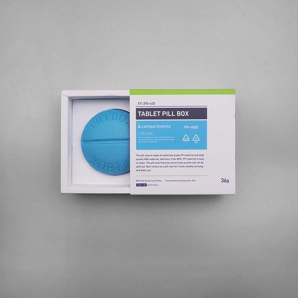 TABLET PILL BOX(BL)_Japan