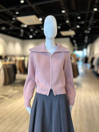 이런 상품 어때요? 시스티나 와이드 카라 집업 가디건 ASKCDO41050