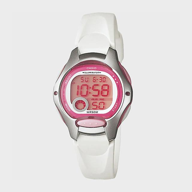 CASIO 카시오 LW-200-7A 여성 학생 심플 손목시계