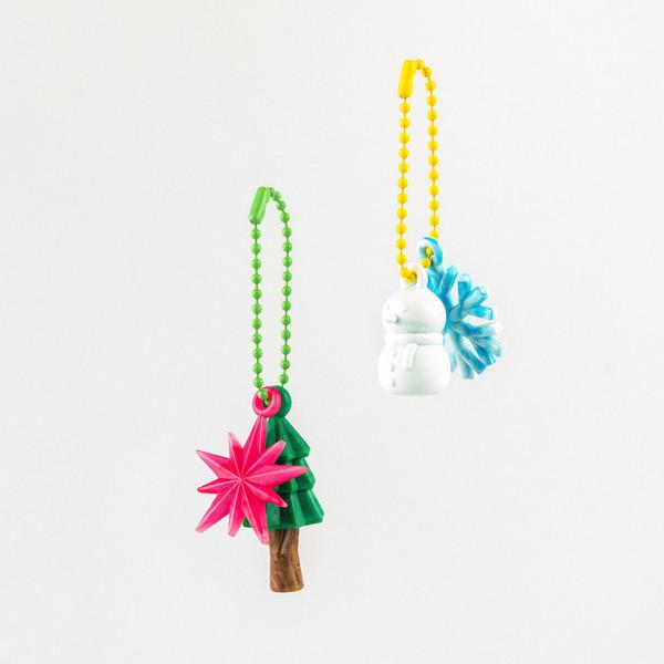 크리스마스 키링