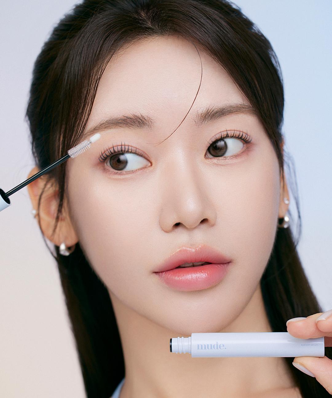 뮤드 아이래쉬 세럼 샷