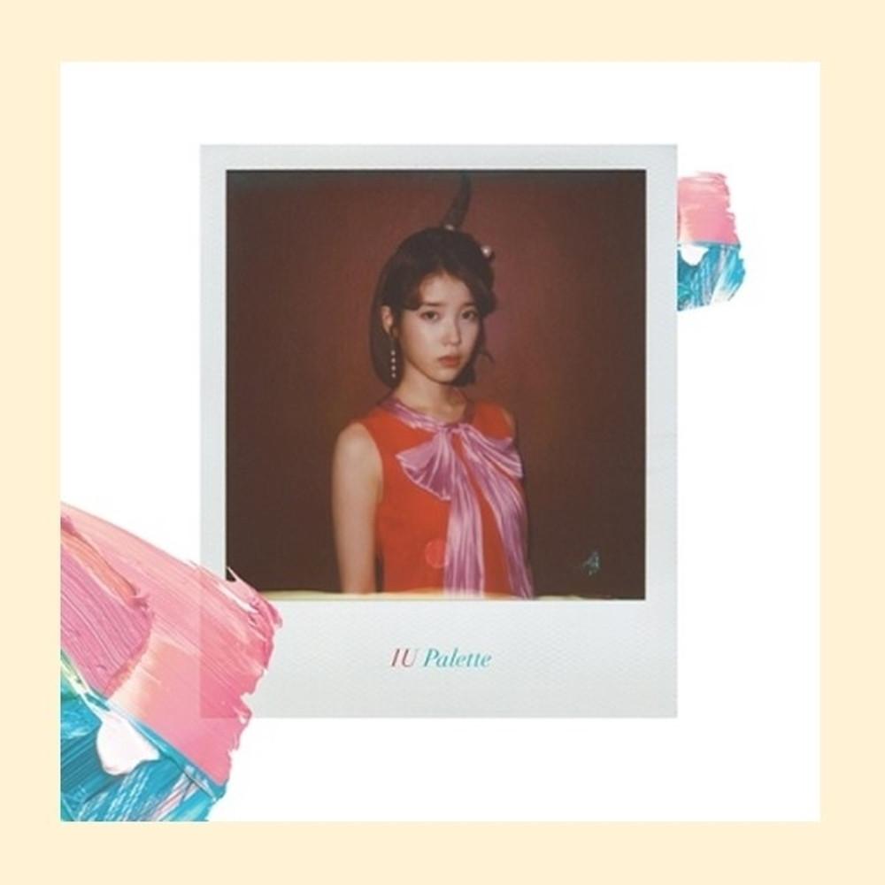 아이유 앨범 정규4집 팔렛트 IU  Palette 팔렛트 밤편지