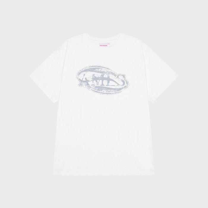 CIRCLE LOGO TEE WHITE