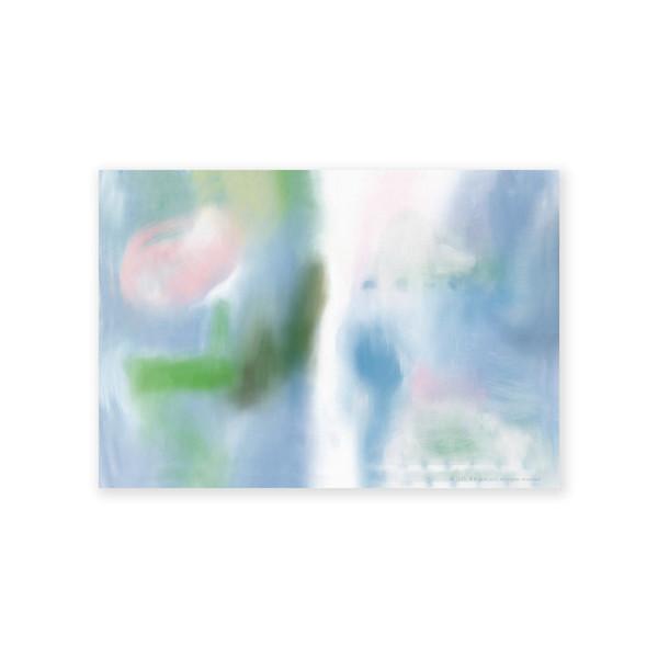 [풀풀] 산의 물소리 포스터 - A3