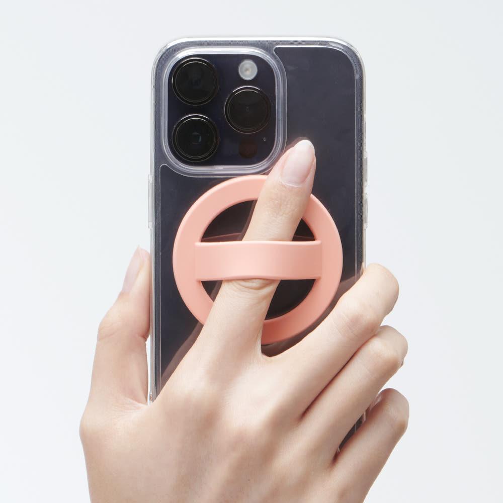 맥세이프 실리콘 스트랩형 폰홀더 스마트톡 나노팝