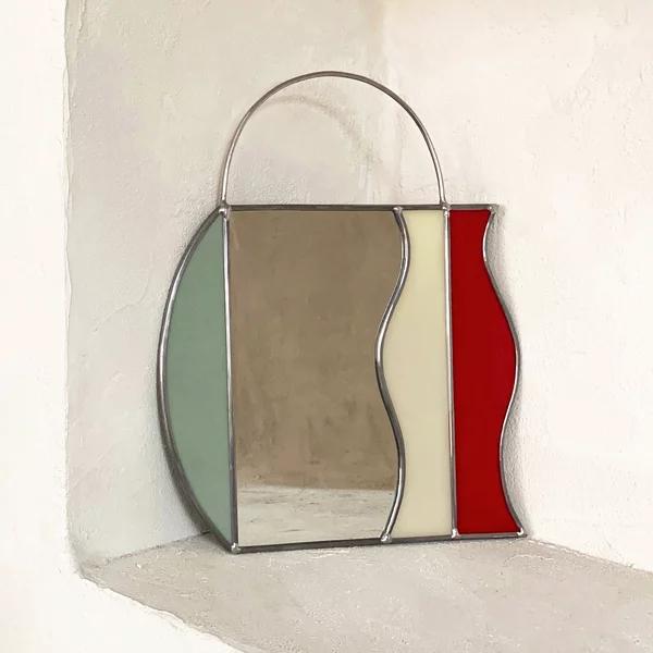 bag mirror_color block