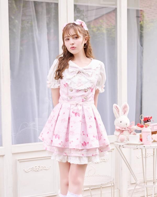 Creamy Berry柄セットアップ