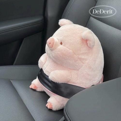 귀여운 돼지 피그미 핑꿀이 애착 선물용 봉제 인형