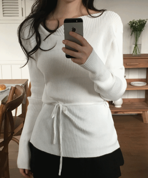 츄러스마켓 퓨어링 니트