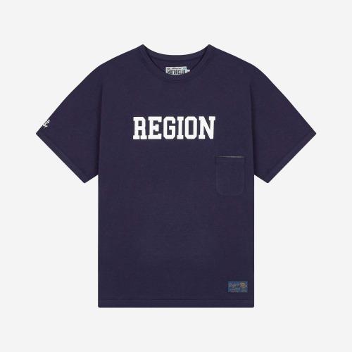 REGION MOTORS CLUB POCKET TEE (NAVY)