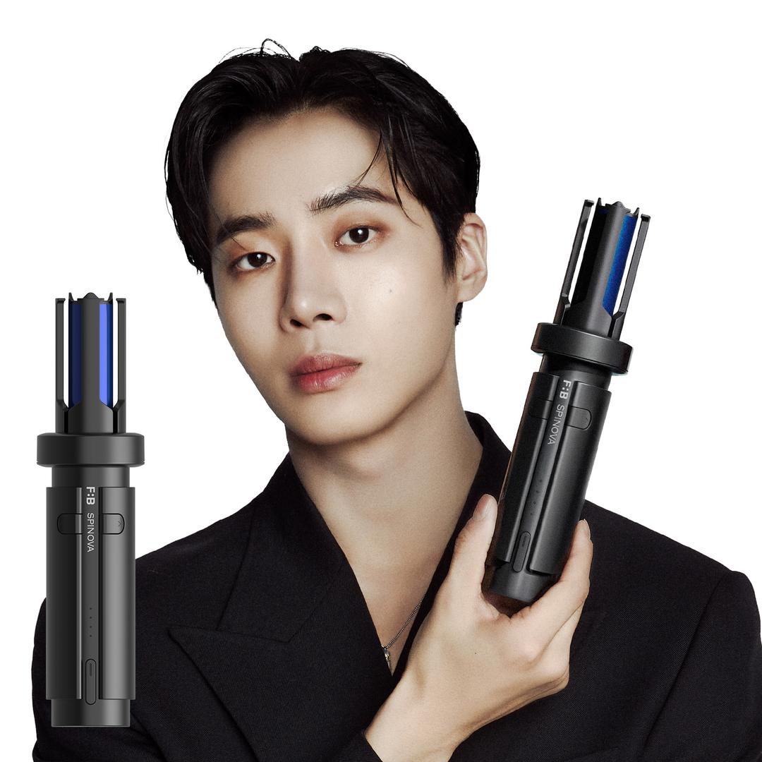 포뷰트 스피노바 오토 롤 무선 고데기