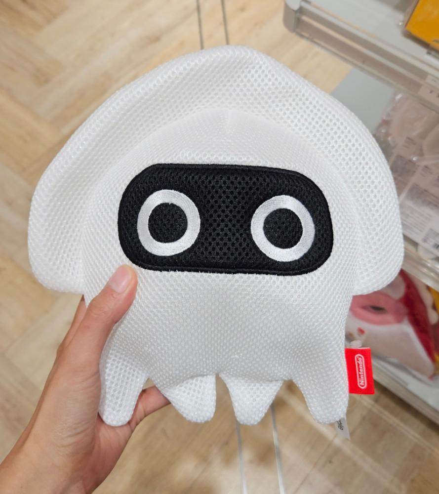 닌텐도 스토어 슈퍼 마리오 징오징오 세탁망/ Nintendo store zingozingo laundry net