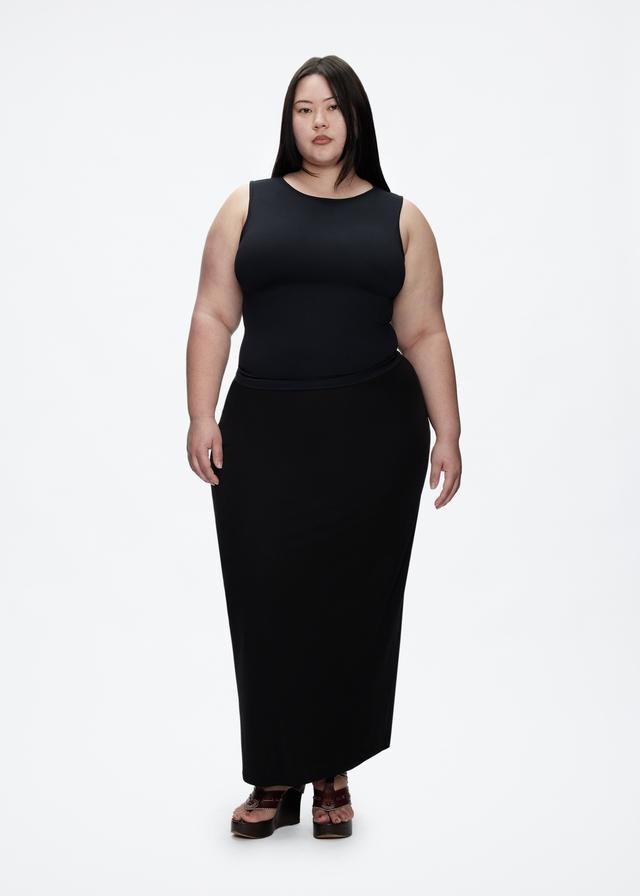 Collect $$ Maxi Skirt - Tank Air
