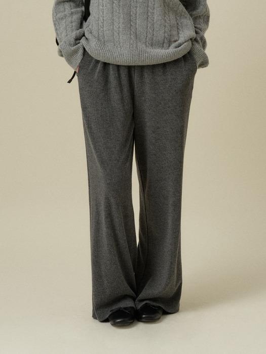 SOI BANDING PANTS_CHARCOAL
