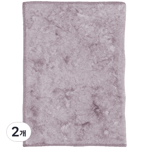 오일팡 행주 퍼플, 17 x 24 cm, 2개 - 주방세척도구 | 쿠팡