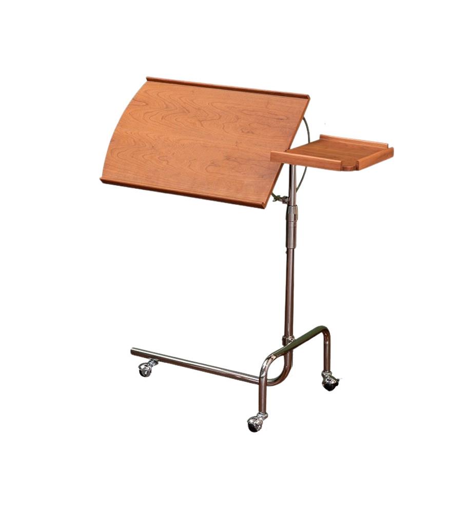 슬로우벨 미드센츄리 모던 트롤리 데스크 테이블 높낮이 사이드 테이블 협탁 킨포크 빈티지 거실 보조 - 위시버킷