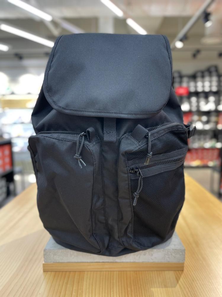 컨버스 남여공용 폴리 럭색 백팩 블랙 CONVERSE POLY RUCKSACK BACKPACK BLACK 10019892-001