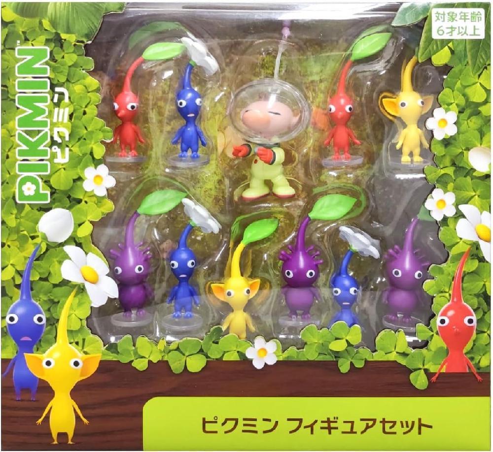 삼영무역 산에이 피크민 피규어 세트